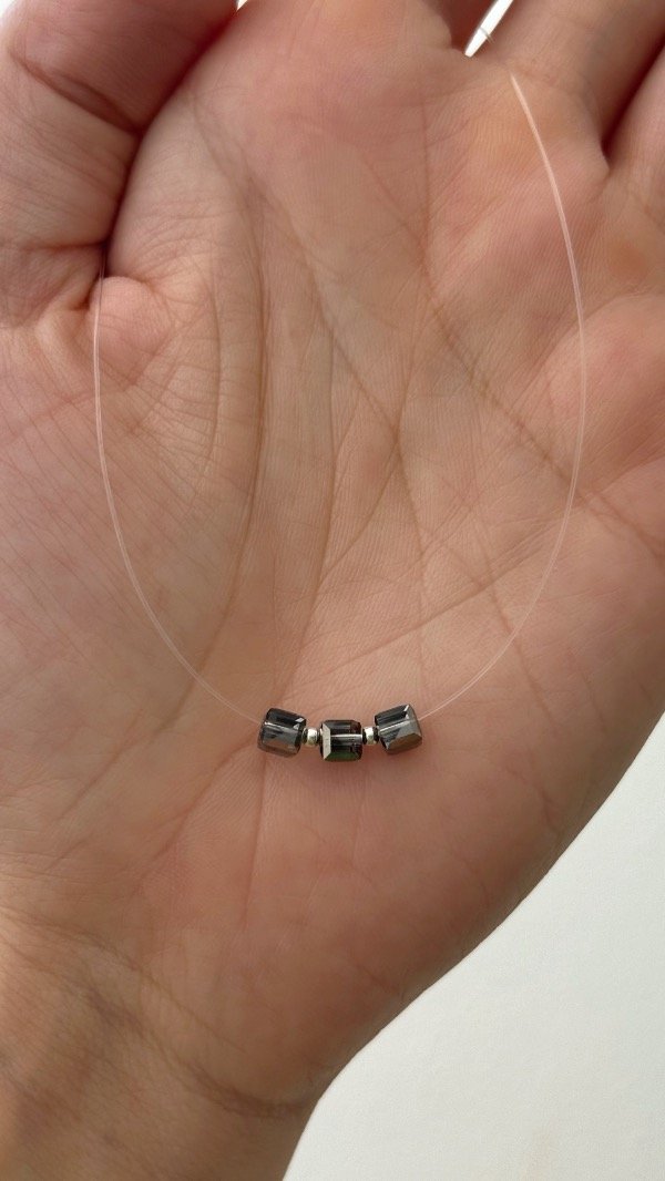 Producto - Tanza 3 cubitos negro humo P925