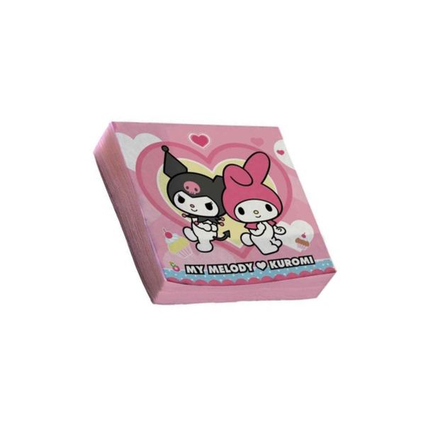Producto - Servilletas Kuromi 20 unid