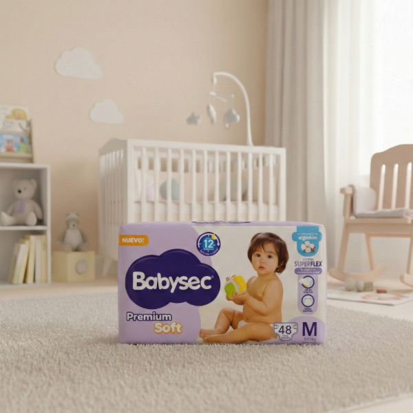 Producto - Babysec Premium Soft M x48