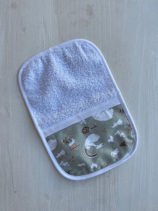 Producto - Babita de toalla - Bosque