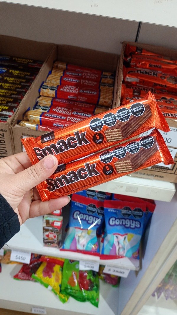 Producto - OBLEA SMACK X10