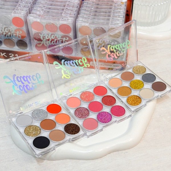 Producto - Color Addict Eyeshadow tono pink 21