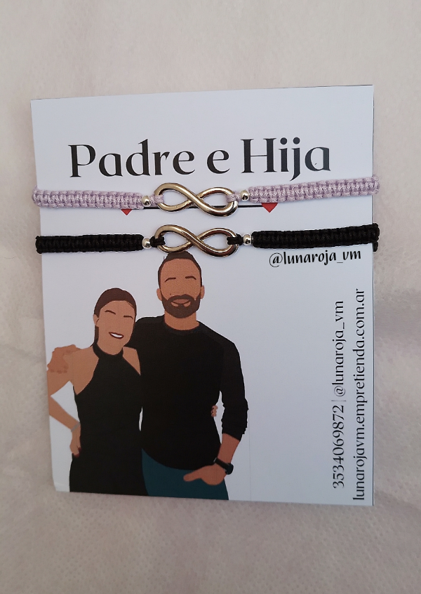 Producto - Padre e Hija: Infinito