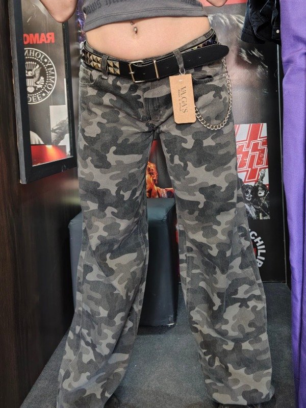 Producto - PANTS AVRIL CAMUFLADO