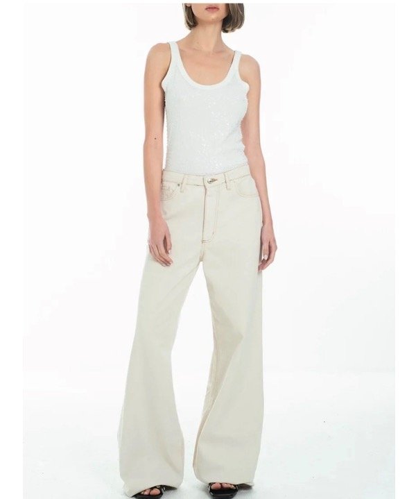 Producto - Jean nina ecru