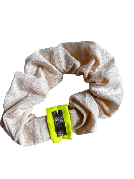 Producto - SCRUNCHIE CRUDO Y FLUOR