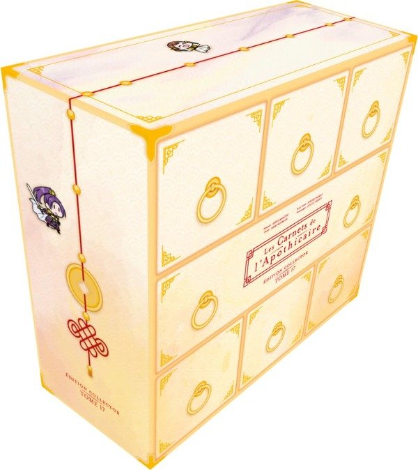 Producto - PREVENTA Les Carnets de l'apothicaire Vol. 17 Édition Collector (Francia)