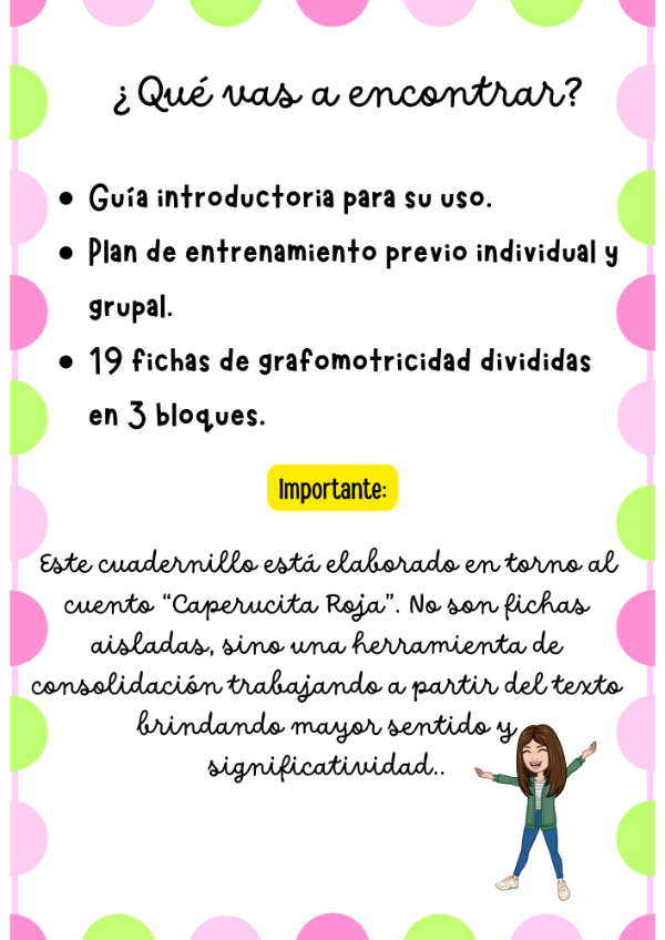 Producto - Cuadernillo de grafomotricidad - 1