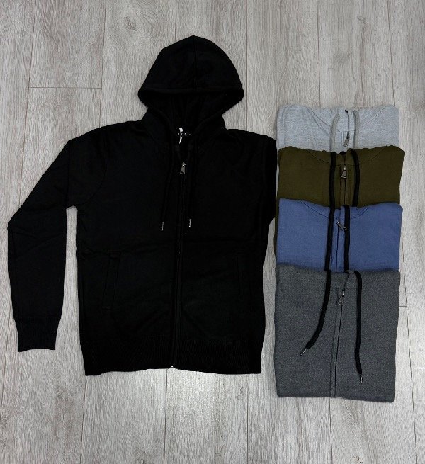 Producto - Campera hilo esmerilado T7508