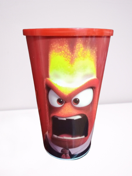 Producto - Vaso 3D Coleccionable Furia - Intensamente 2 / Inside Out 2 (2024)