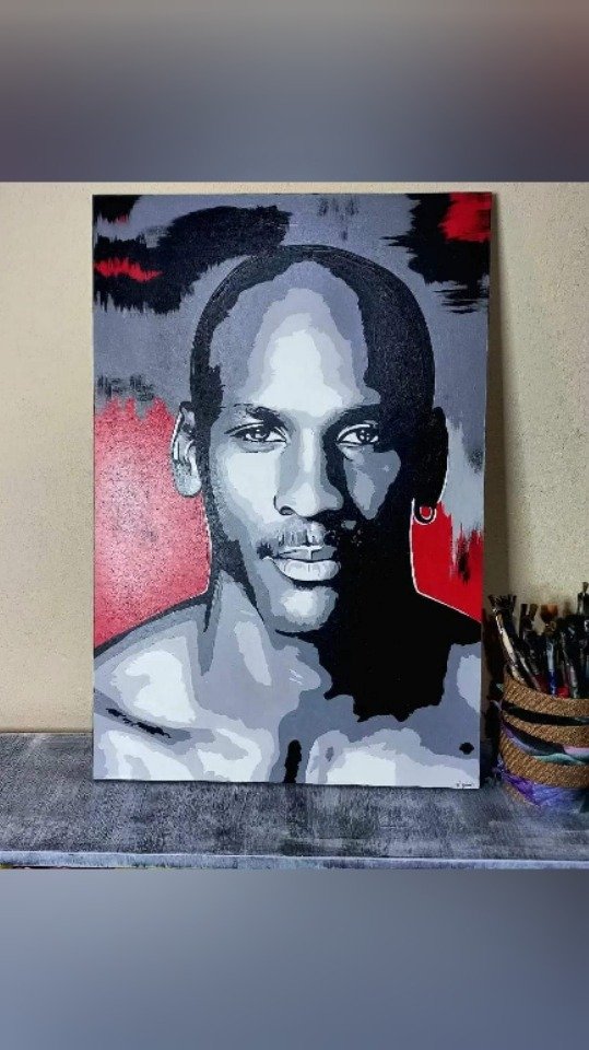 Producto - MICHAEL JORDAN POP ART - 0