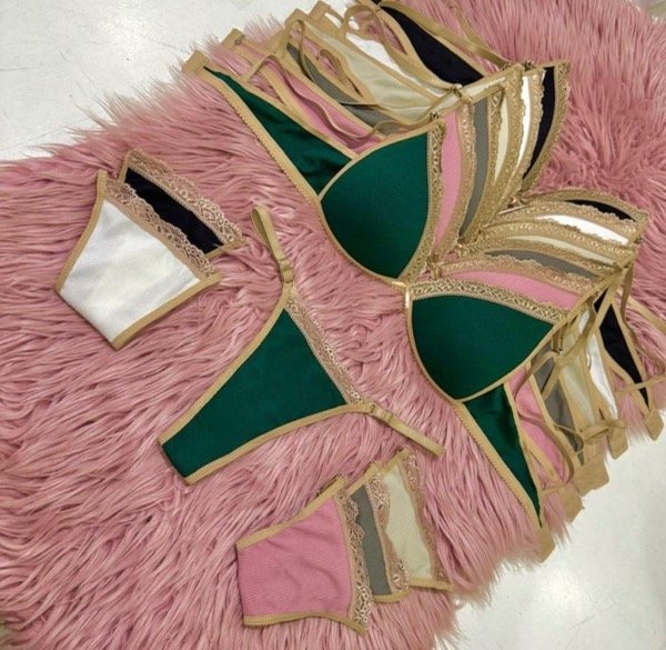 Producto - Conjunto Esmeralda -SOLO POR DOCENA