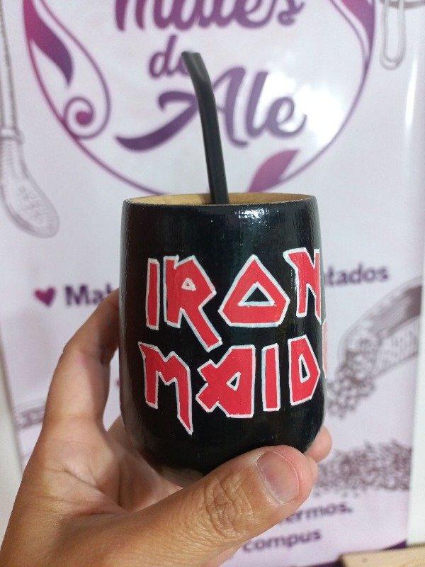 Producto - Mate "IRON MAIDEN"