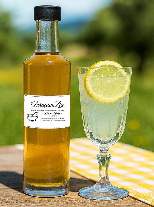 Producto - Aperitivo ArroganZia - Botella 500 ml