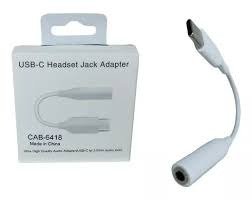 Producto - ADAP. TIPO C A AUX 3,5MM CERTIFICADO