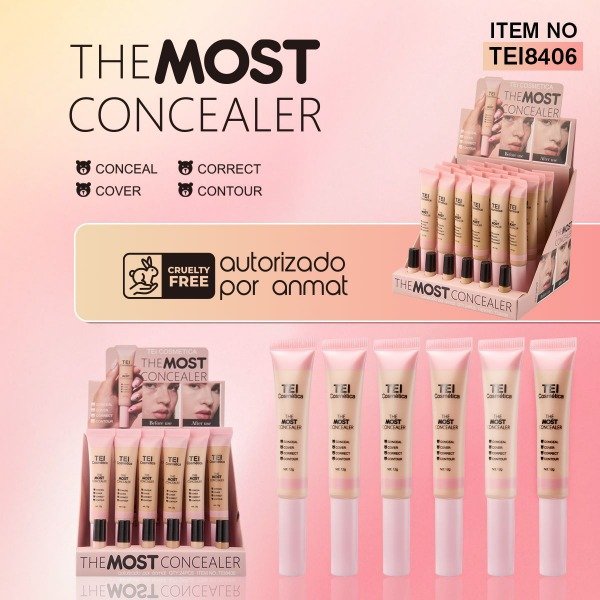 Producto - CORRECTOR LÍQUIDO THE MOST - TEI
