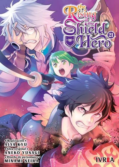 Producto - THE RISING OF THE SHIELD HERO - TOMO 21 AL 26 - AIYA KYU