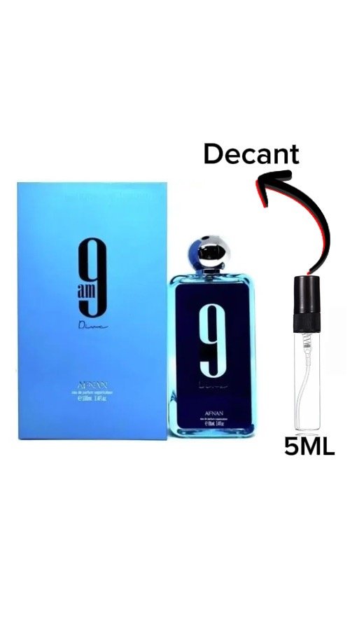 Producto - Decants 5ml 9Am Dive