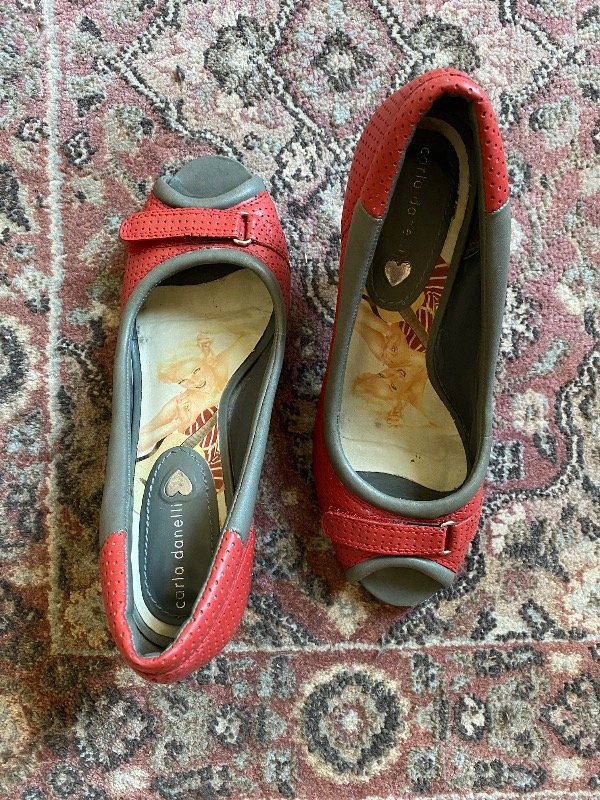 Producto - zapatos carla danelli