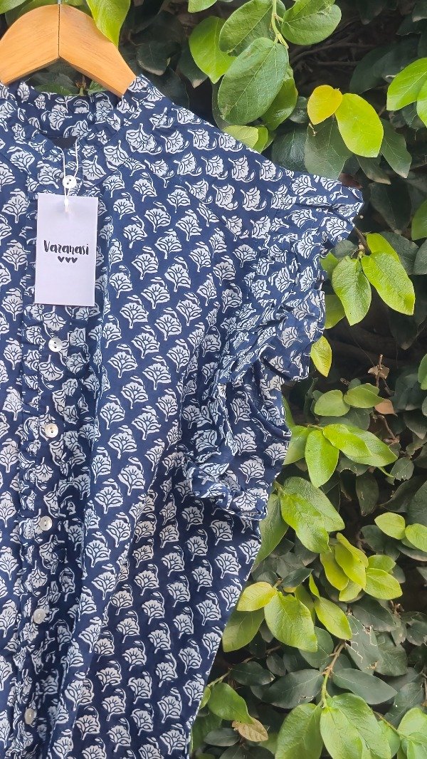 Producto - Camisa Zoya Azul - 1