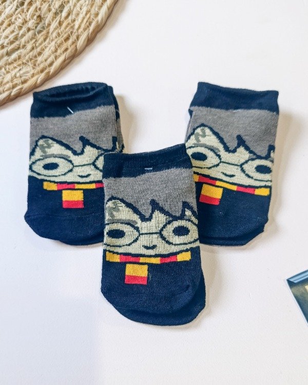 Producto - SOQUETES INFANTILES HARRY POTTER NEGRO