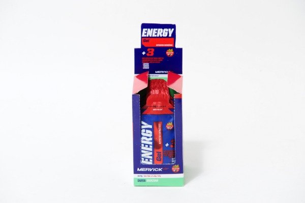 Producto - Energy Gel 12 Pouch x 40Grs Mervick - 1