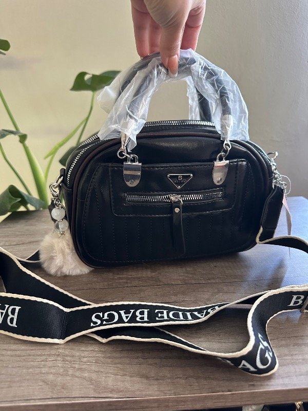 Producto - Bandolera Croacia black