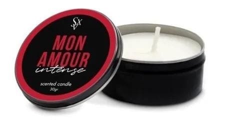 Producto - Vela para masajes Sexitive Mon Amour intense