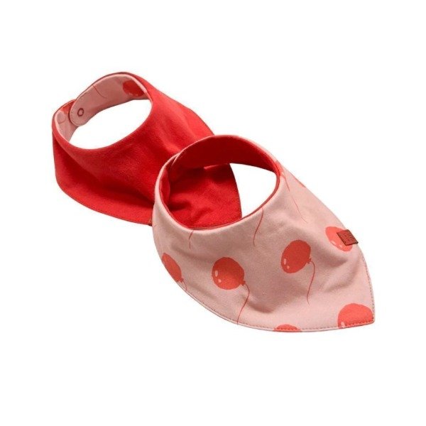 Producto - Set Babero y Porta Chupete Globos