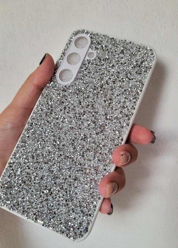 Producto - S23 fe brillo plateado