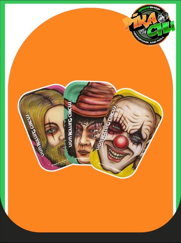 Producto - Bandejas Lion Rolling Circus