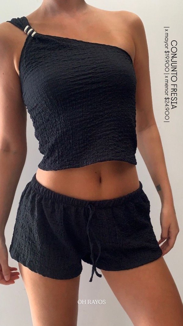 Producto - Conjunto Fresia ( Short + Top )