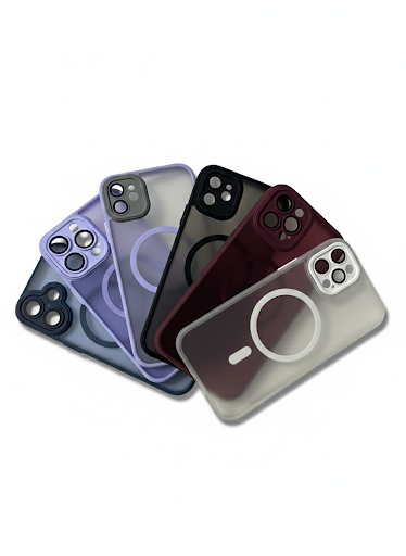 Producto - Magnetic case con protector con en de cámara iPhone 12 Pro Max