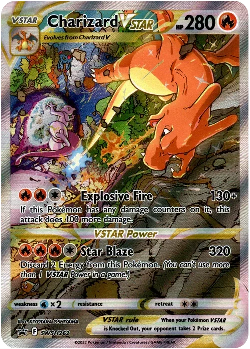 Producto - Charizard VSTAR - SWSH262 - Sword and Shield Promo