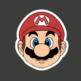 Producto - Mario bros, cara 49