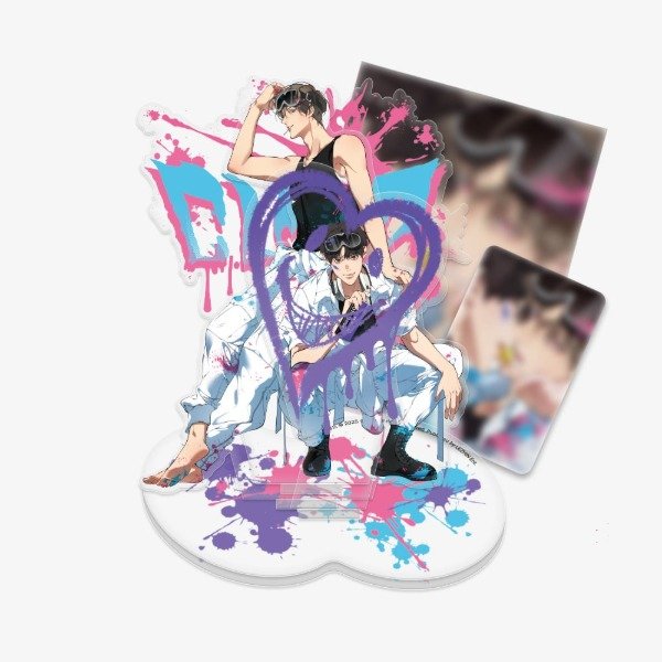 Producto - A PEDIDO Lost in the Cloud Episode Acrylic Stand (Corea)