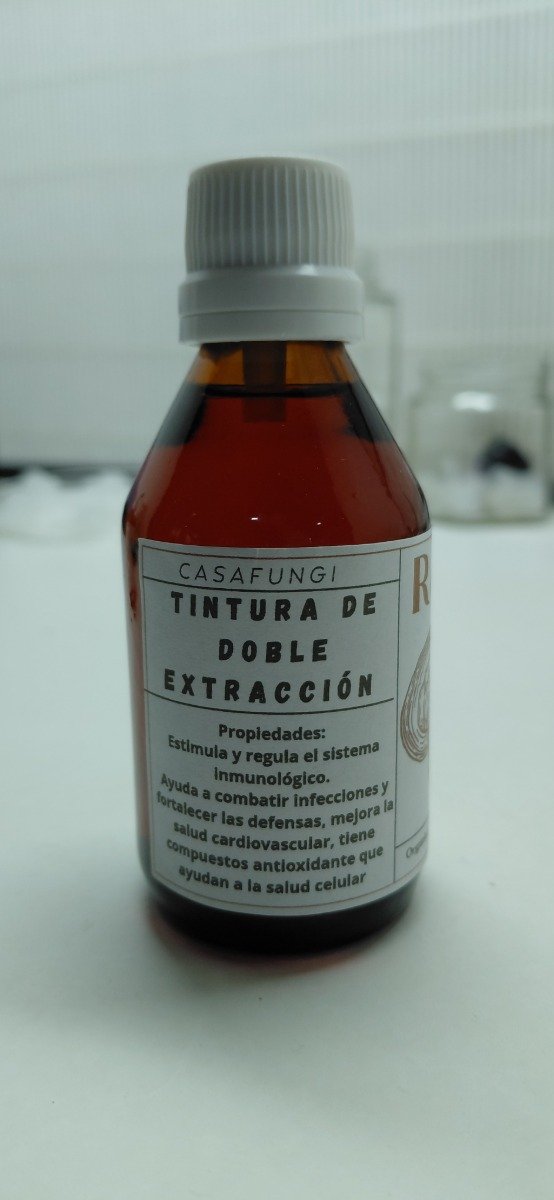 Producto - Tintura madre de hongo Reishi 60ml - 1