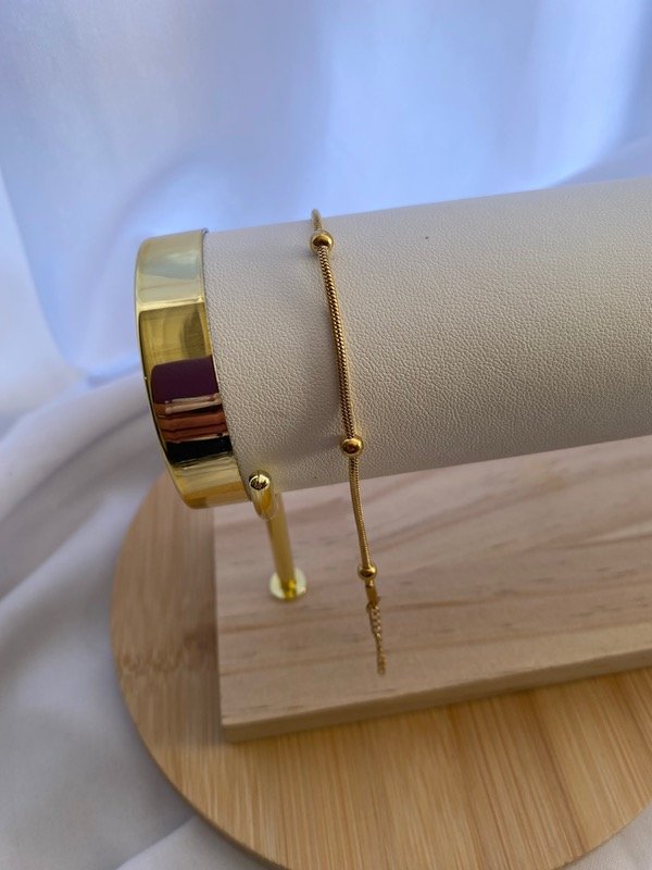 Producto - Pulsera clapton gold