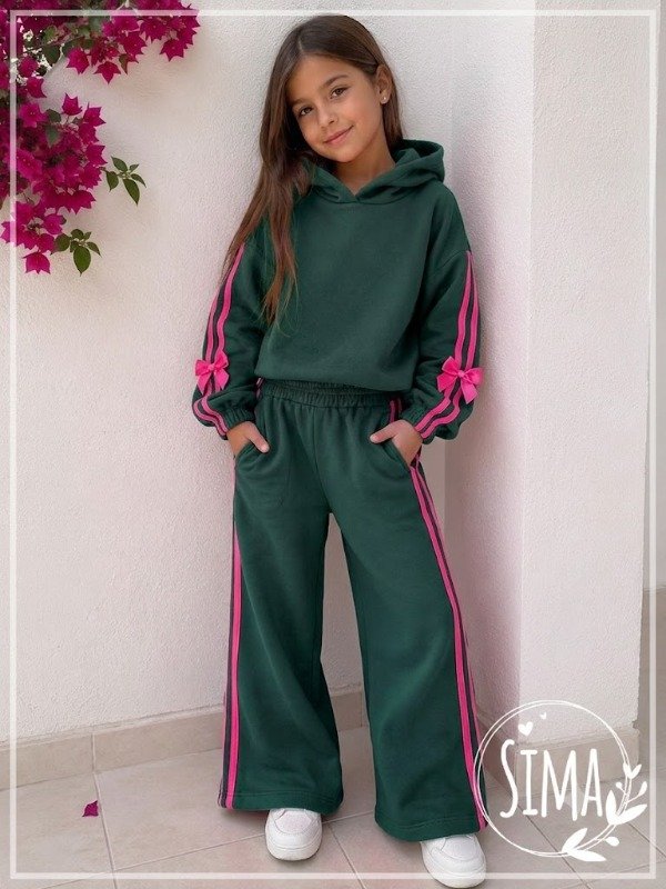 Producto - Conjunto Frisa Candy Verde