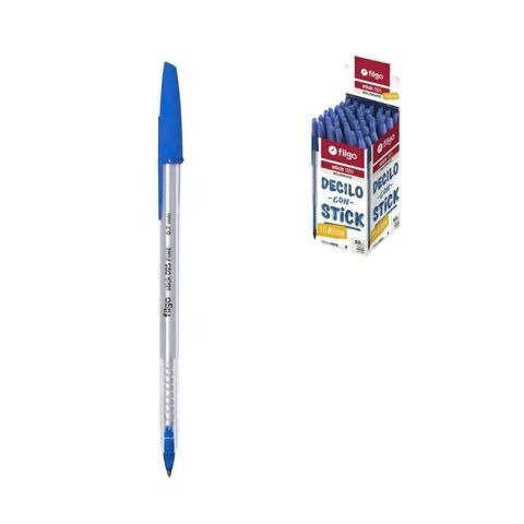 Producto - BOLIGRAFO 1MM STICK 026 MEDIUM CAJA X50 FILGO