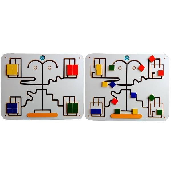 Producto - Tablero busca caminos rompecabezas