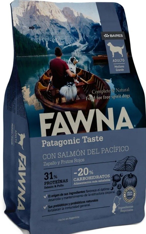Producto - Fawna raza mediano y grande