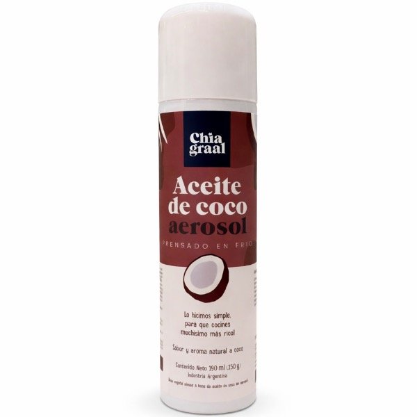 Producto - AC COCO AEROSOL CHIA GRAAL 190ml