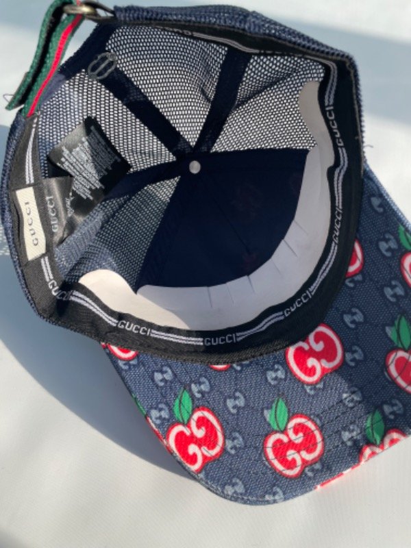 Producto - Gorra gucci manzana azul - 2
