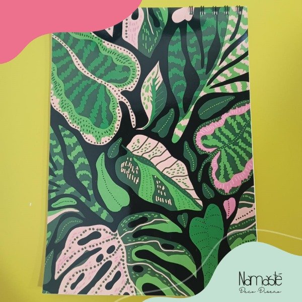Producto - Cuaderno a4 Tropical