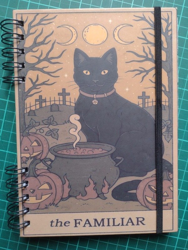 Producto - Agenda Gato Negro 2026 Semana a la Vista Sin Horario Tapa Dura