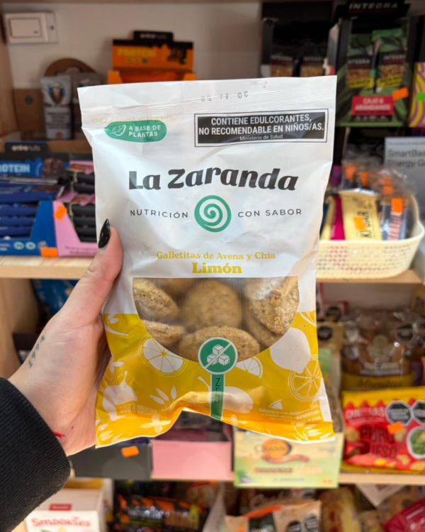 Producto - Galletitas "La Zaranda" sin azúcar - 0