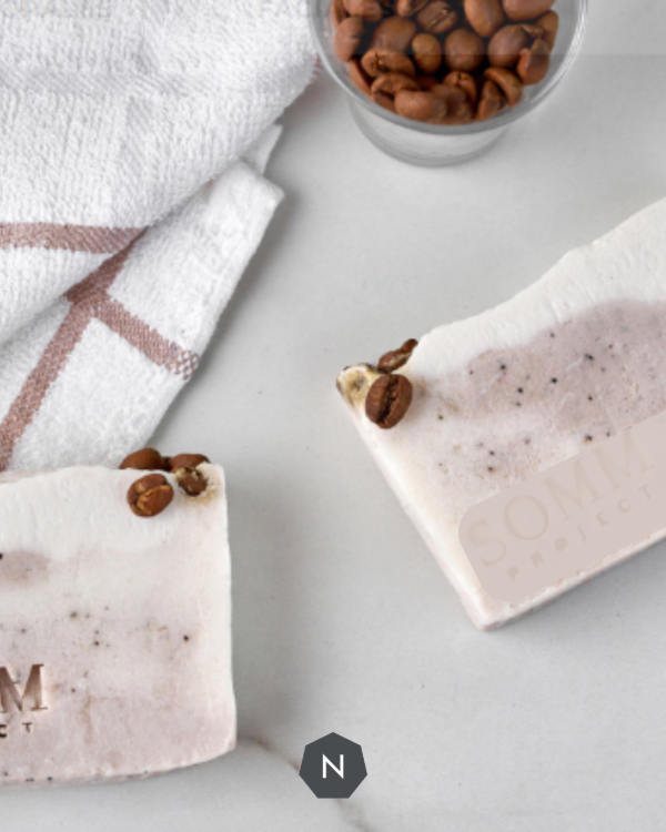 Producto - Jabón corporal café