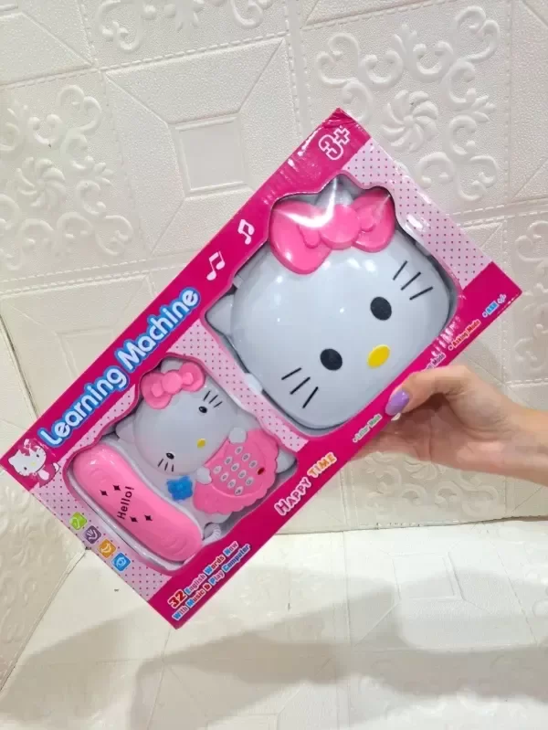 Producto - Jueguete Notebook teléfono a pilas Kitty