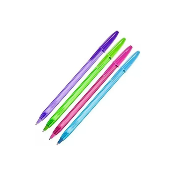Producto - BIROME LAPICERA BIC CRISTAL FASHION BLISTER x4 UNIDADES